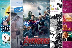 Premiery filmowe na maj 2015