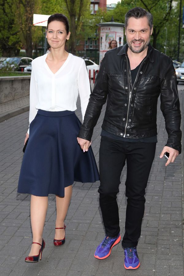 Andżelika Piechowiak i Rafał Olejniczak