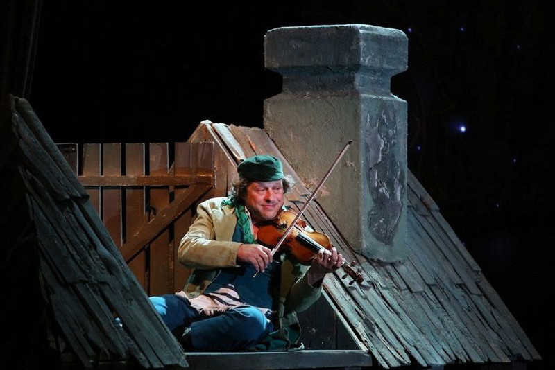 Spektakl Skrzypek na dachu - przedstawienie w Teatrze Żydowskim