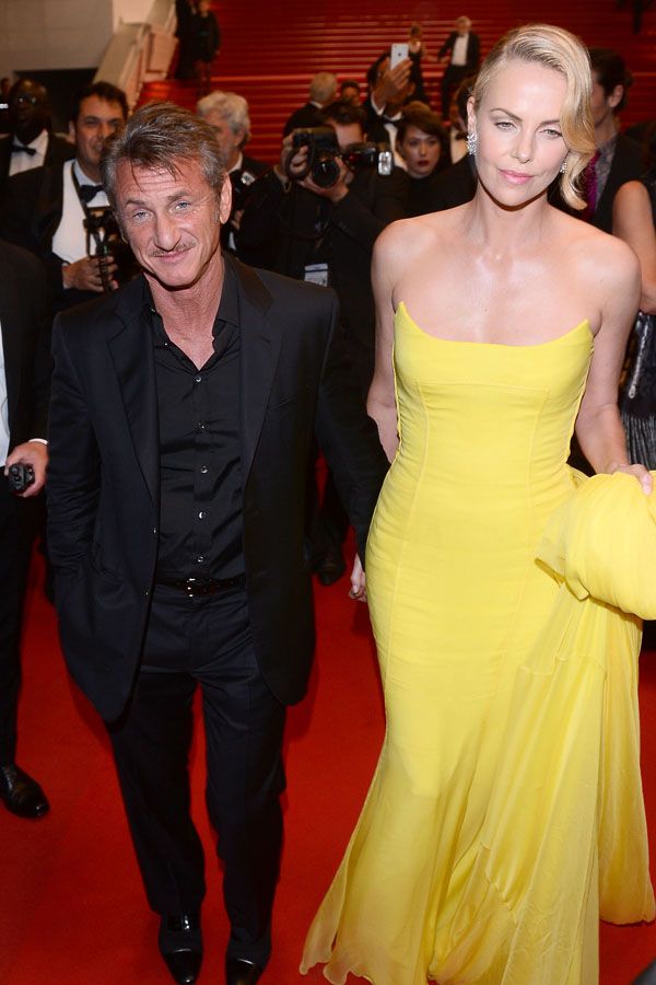 Charlize Theron i Sean Penn