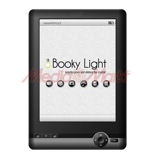 Czytnik e-Booków KIANO, cena ok. 300 zł
