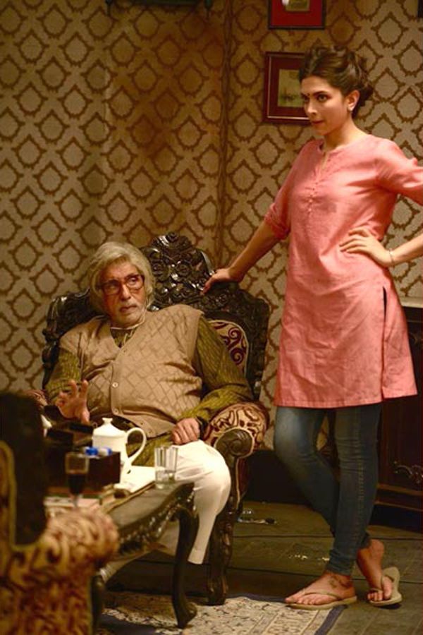 Film Bollywood - Piku