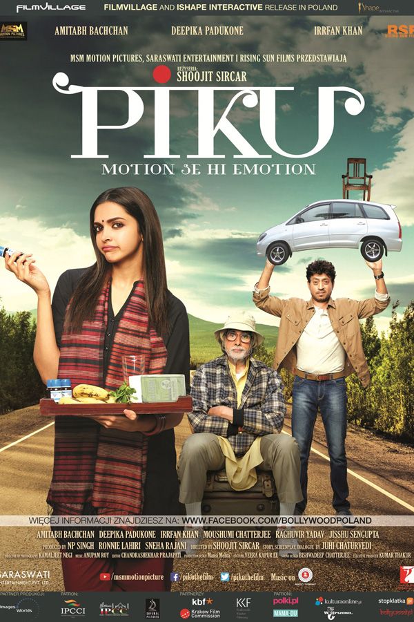 Film Bollywood - Piku