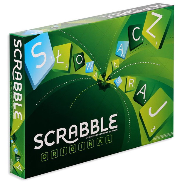 Gra Scrabble, cena ok. 120 zł