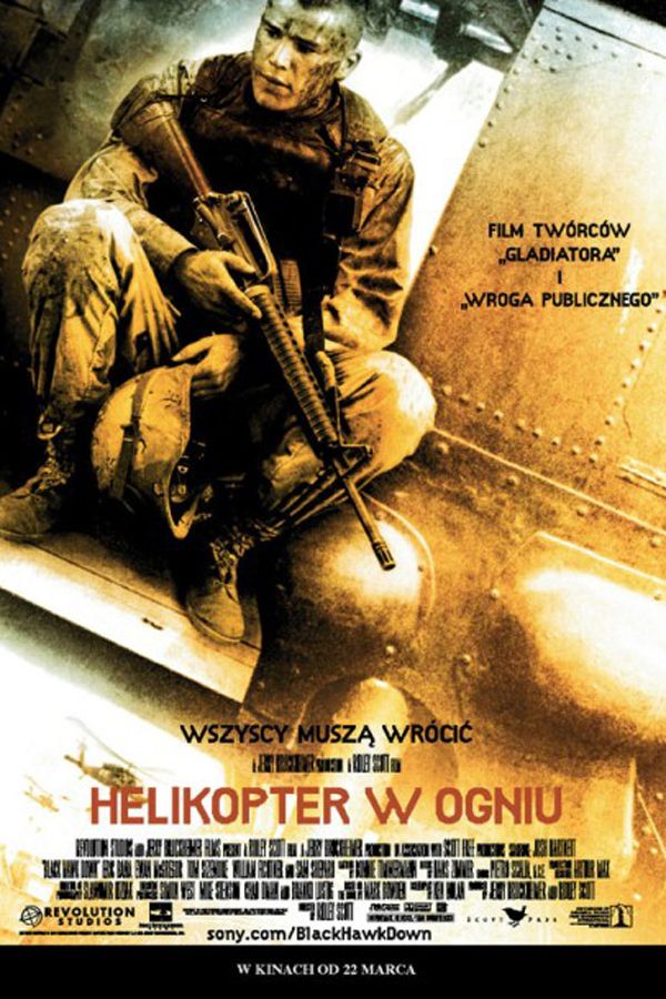 Helikopter w ogniu