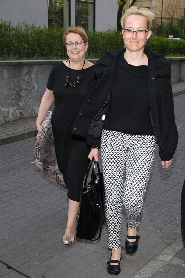 Ilona Łepkowska z córką