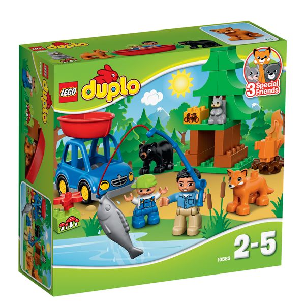 LEGO DUPLO Wycieczka na ryby, cena ok. 100 zł