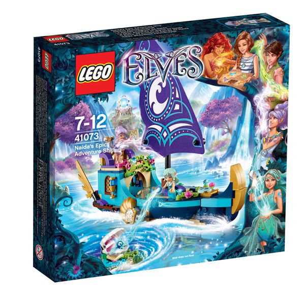 LEGO Elves Statek Naidy, cena ok. 110 zł