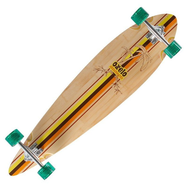 Longboard PINTAIL Decathlon, cena ok. 400 zł