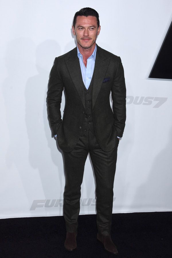 Luke Evans