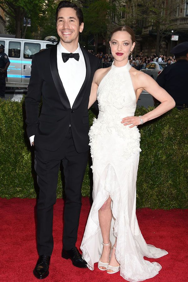 Met Gala 2015: Amanda Seyfried i Justin Long