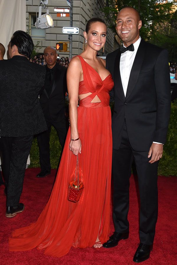 Met Gala 2015: Derek Jeter i Hannah Davis