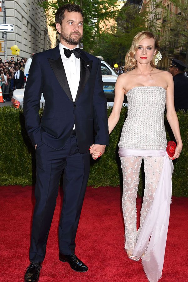 Met Gala 2015: Diane Krueger i Joshua Jakcson