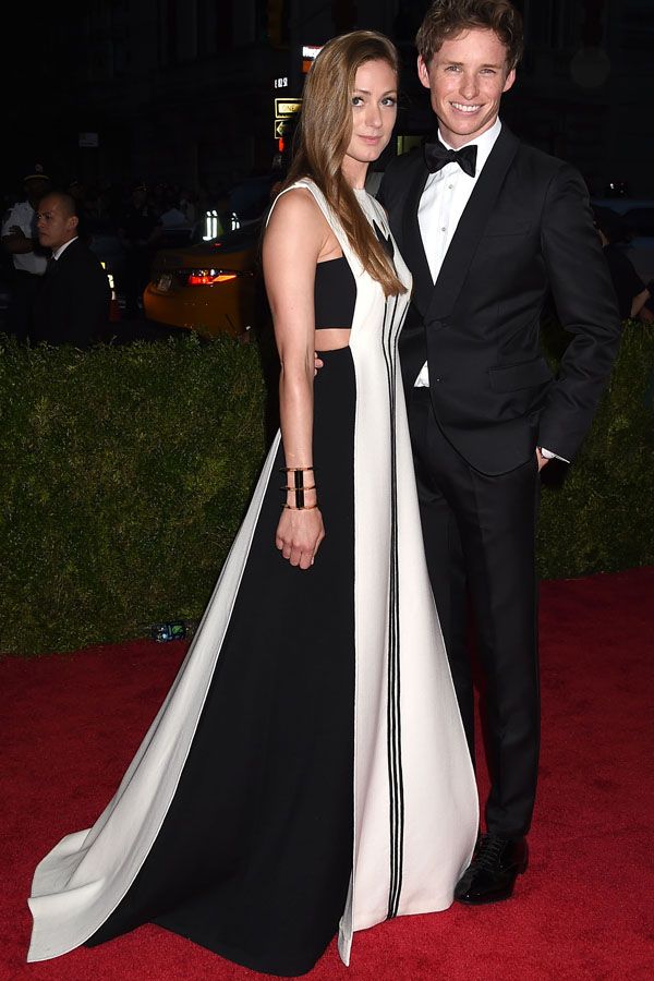 Met Gala 2015: Eddie Redmayne z żoną