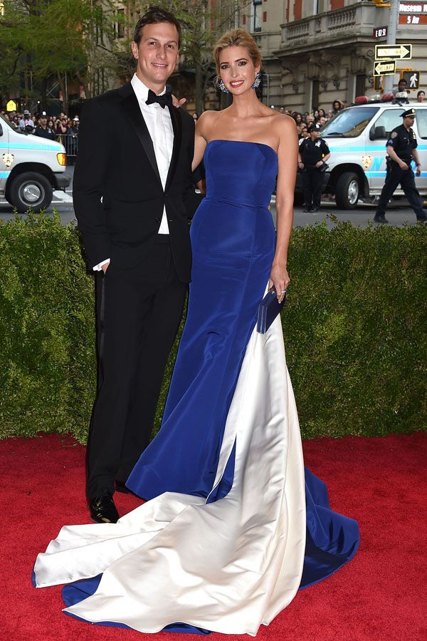 Met Gala 2015: Ivanka Trump i Jared Kushner