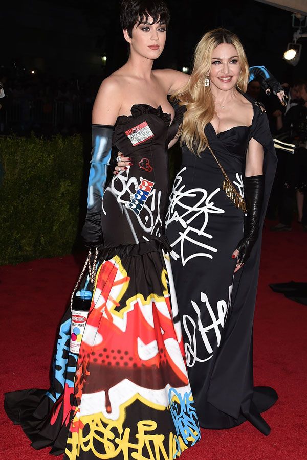 Met Gala 2015: Madonna i Katy Perry