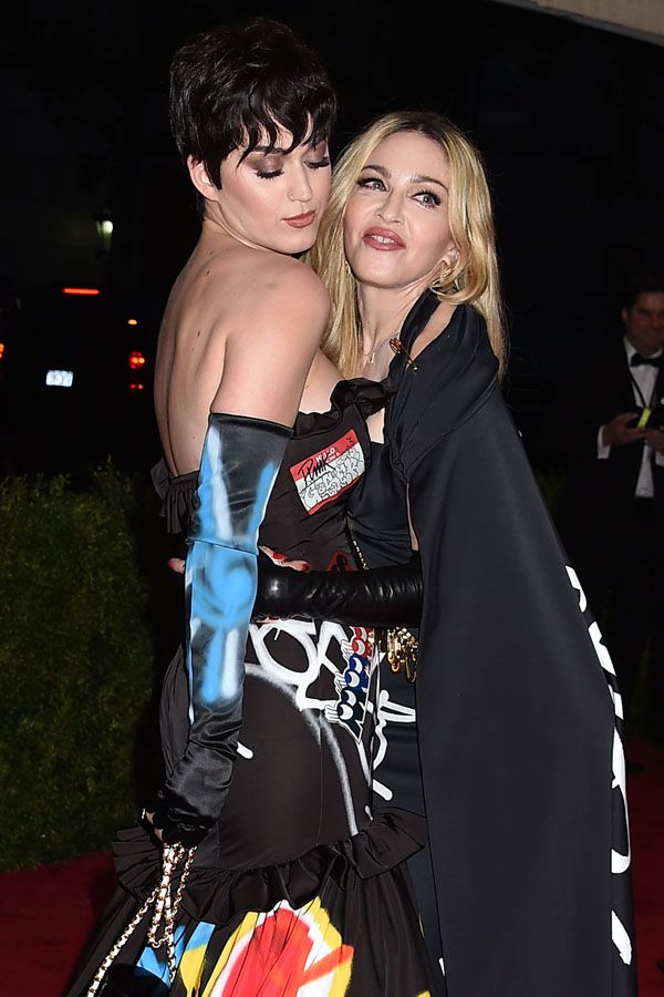 Met Gala 2015: Madonna i Katy Perry