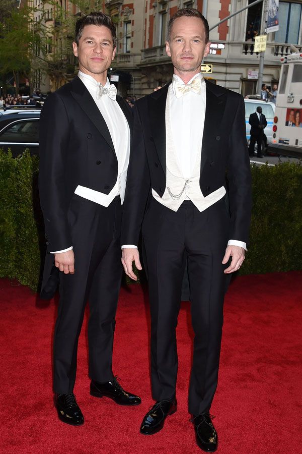 Met Gala 2015: Neil Patrick Harris i David Burtka