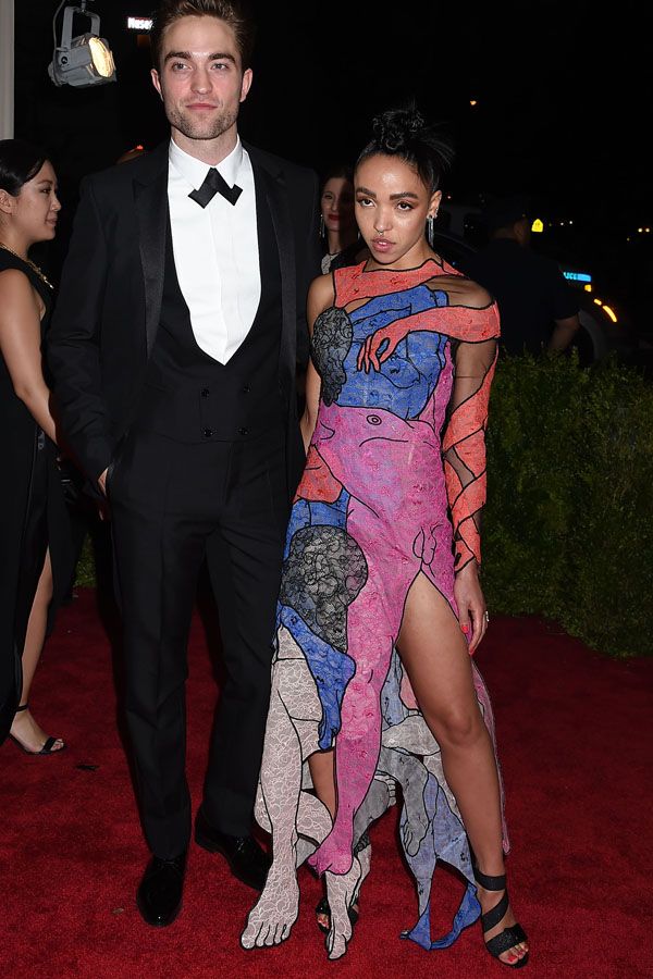 Met Gala 2015: Robert Pattinson i FKA Twigs