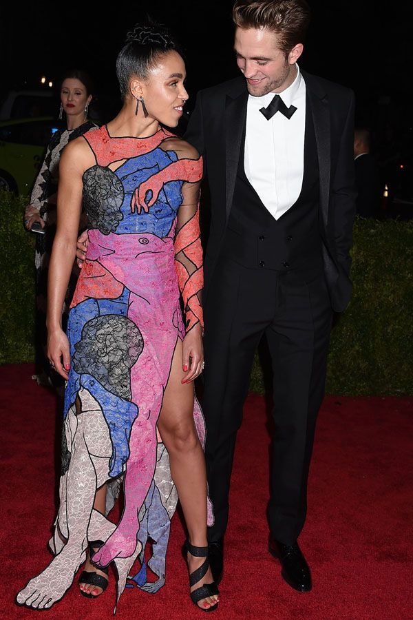 Met Gala 2015: Robert Pattinson i FKA Twigs