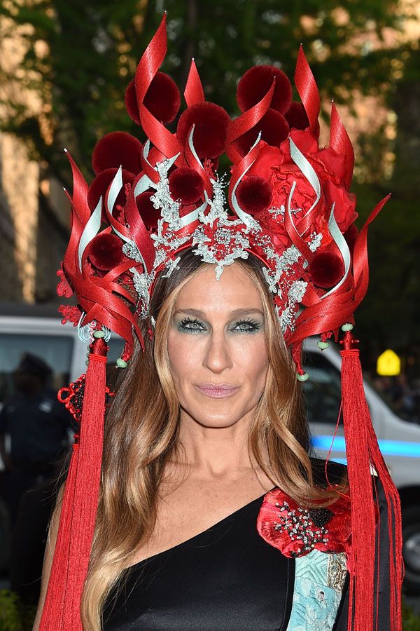 Met Gala 2015: Sarah Jessica Parker