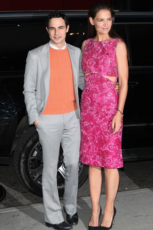 Premiera filmu pt. Woman in Gold : Katie Holmes i Zac Posen