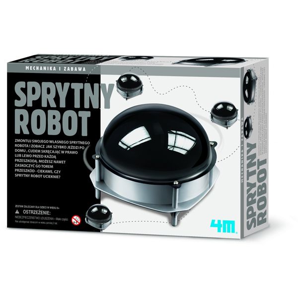 Russel 4M Sprytny Robot, cena ok. 40 zł