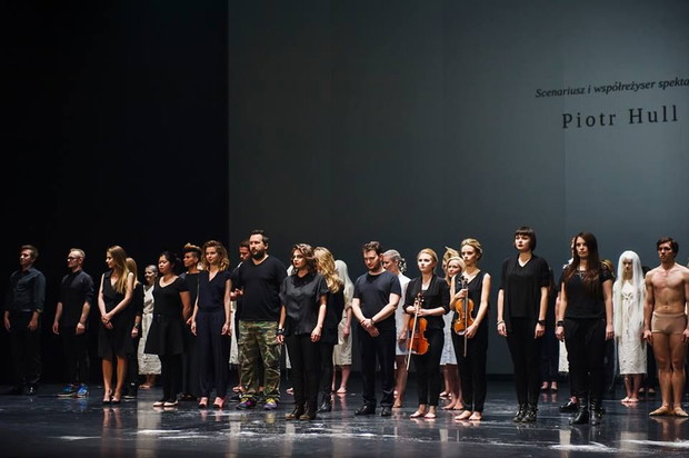 Spektakl Passion/Pasja w Teatrze Wielkim