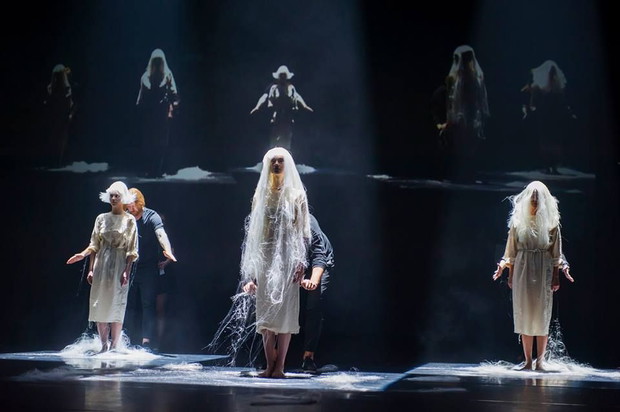 Spektakl Passion/Pasja w Teatrze Wielkim