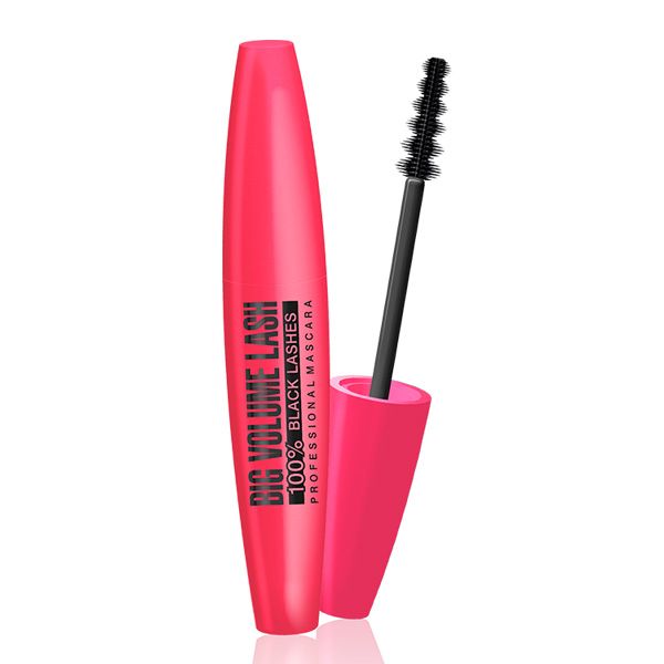 Tusz do rzęs Big Volume Lash Professional Maskara 100 Black Eveline, cena 16,99 zł