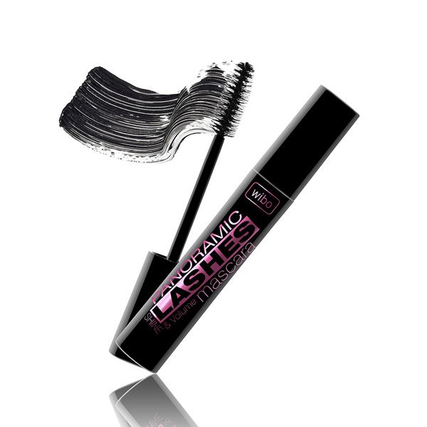 Tusz do rzęs Panoramic Lashes Shine & Volume Mascara Wibo, cena 12,99 zł