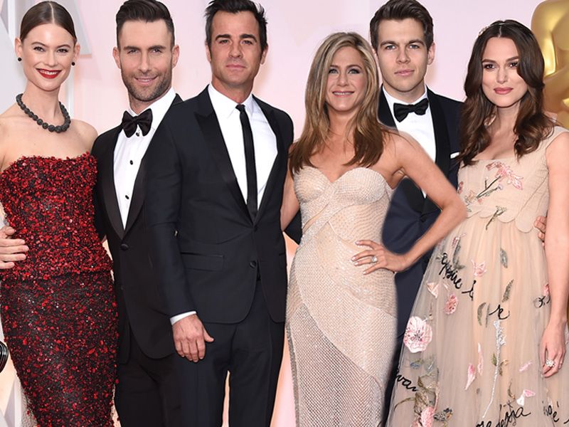 Oscary 2015: najgorętsze pary Hollywood
