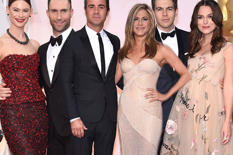 Oscary 2015: najgorętsze pary Hollywood