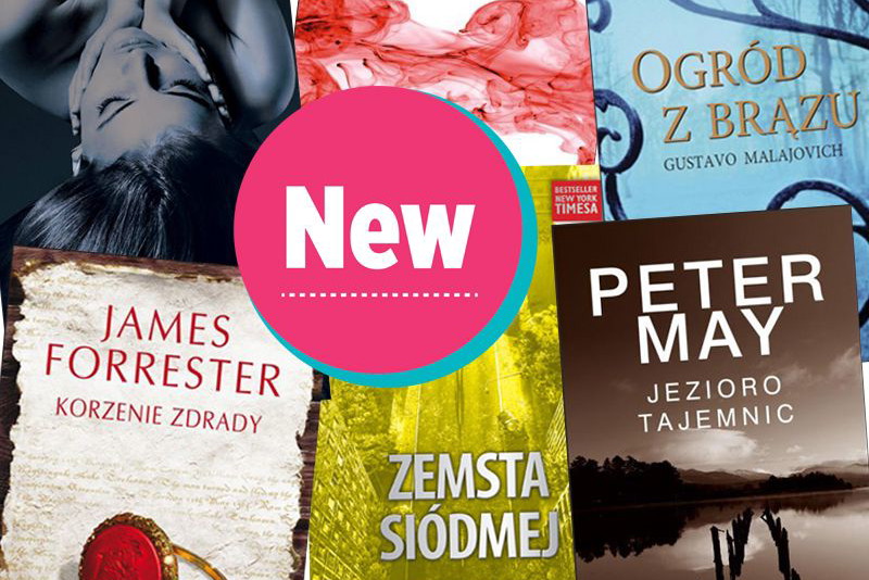 Nowości książkowe - książki na marzec 2015