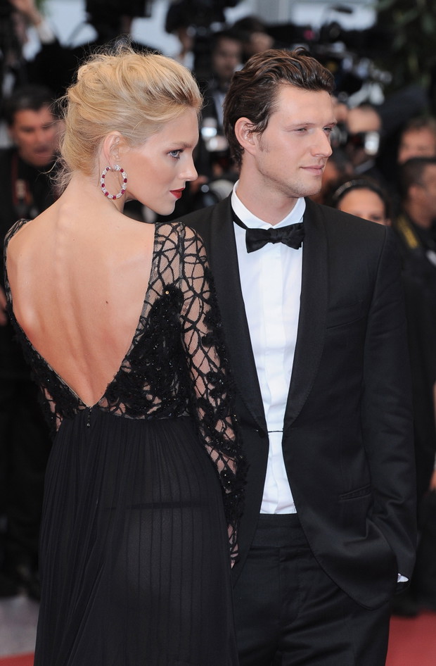 Anja Rubik i Sasha Knezevic