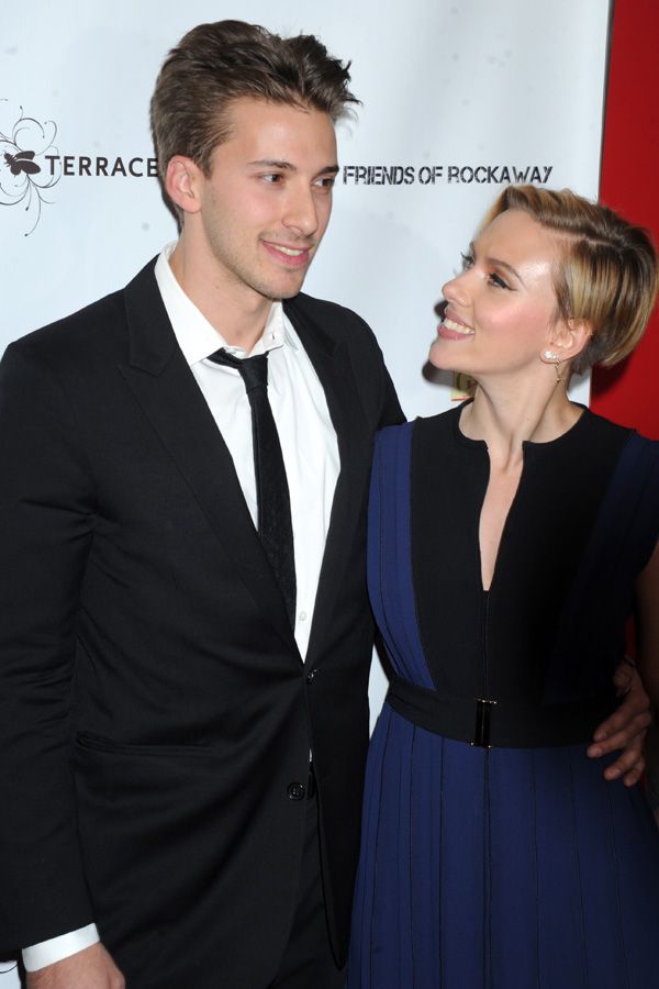 Hunter i Scarlett Johansson