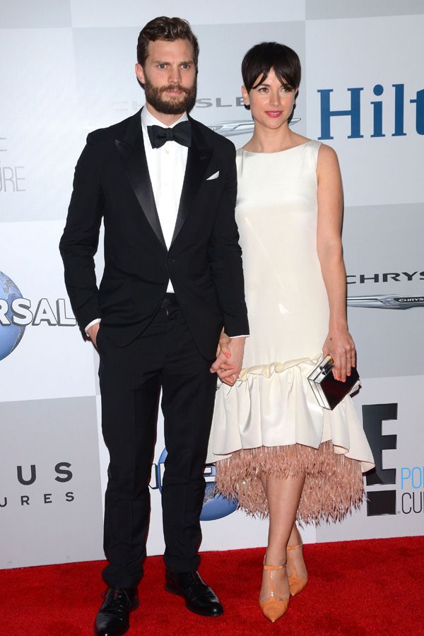 Jamie Dornan z żoną