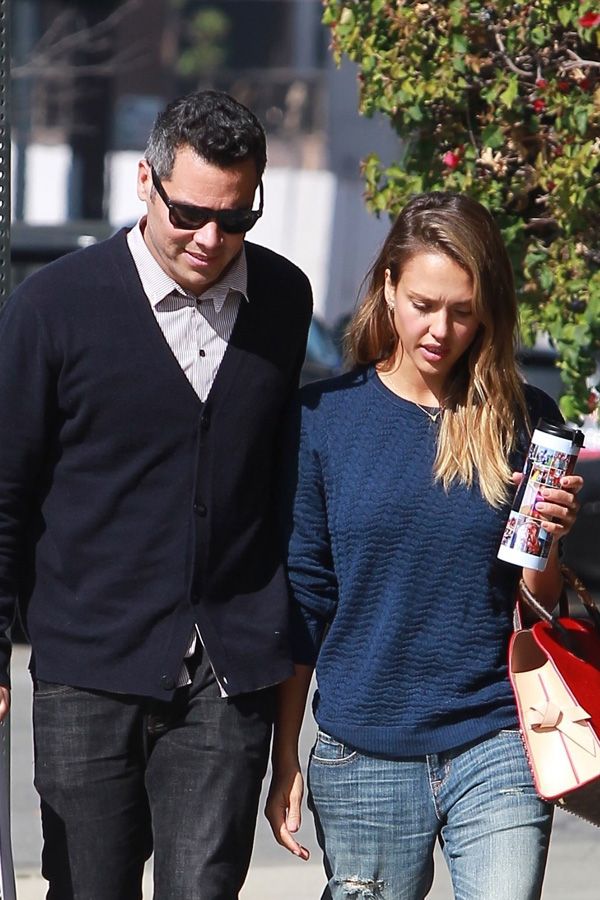 Jessica Alba i Cash Warren