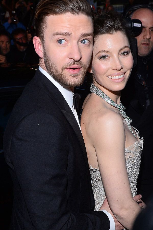 Justin Timberlake i Jessica Biel