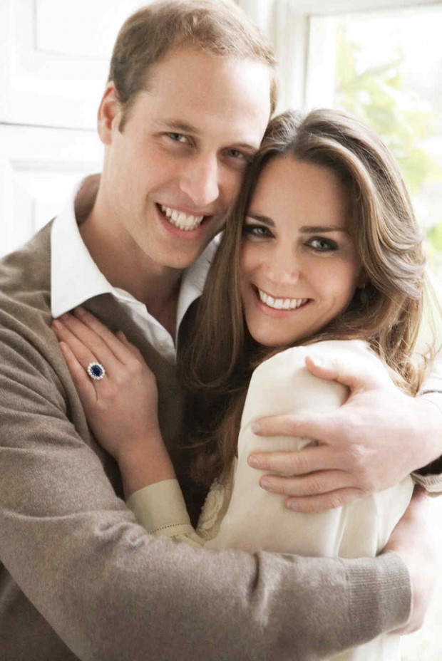 Księżna Kate i książę William