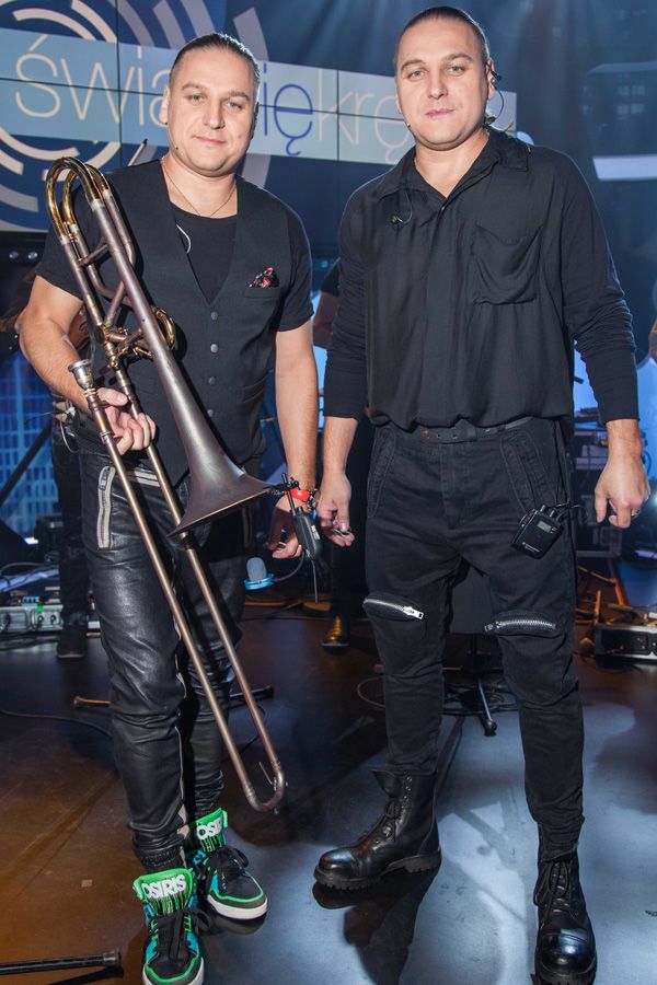 Łukasz i Pawel Golec