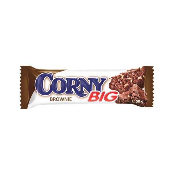 Nowości spożywcze, marzec 2015: Corny Big Brownie