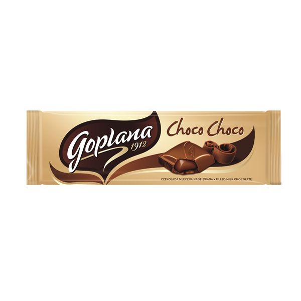 Nowości spożywcze, marzec 2015: czekolada Goplana Choco Choco