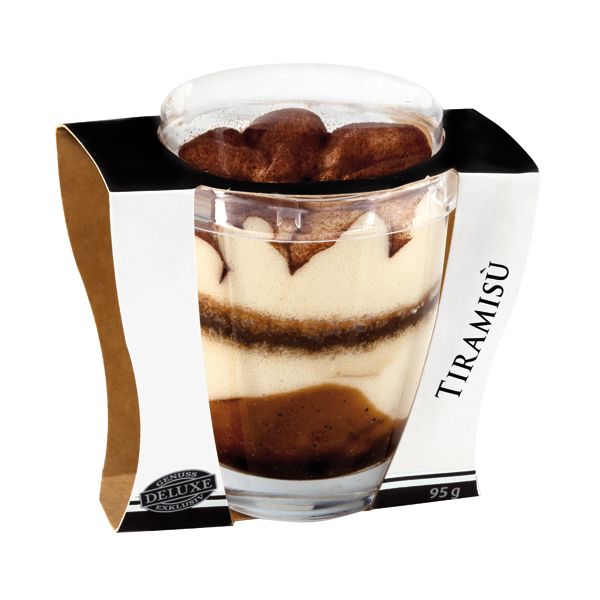Nowości spożywcze, marzec 2015: deser tiramisu, Lidl Deluxe