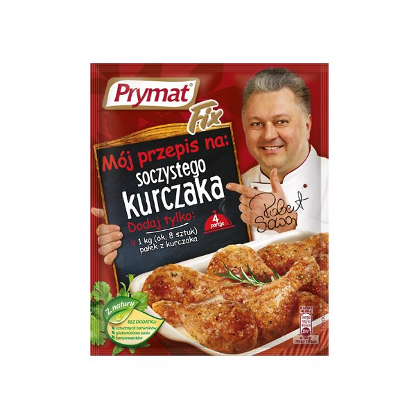 Nowości spożywcze, marzec 2015: fix do kurczaka, Prymat