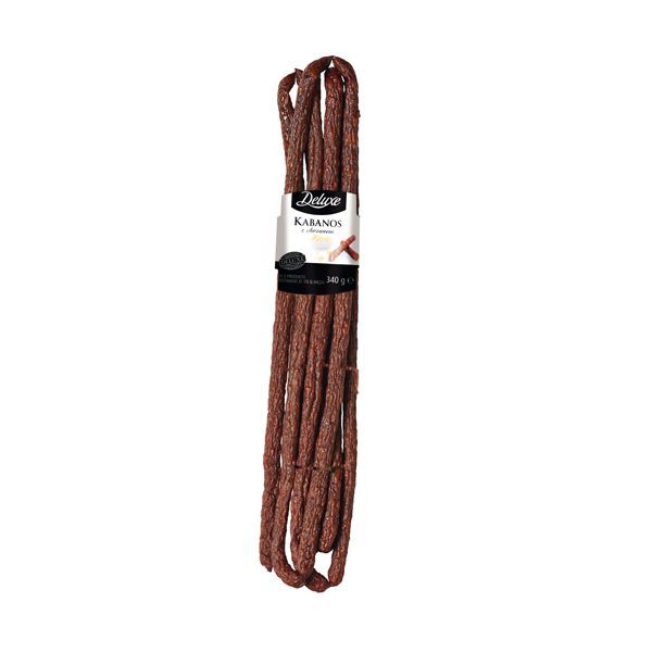 Nowości spożywcze, marzec 2015: kabanosy, Lidl Deluxe