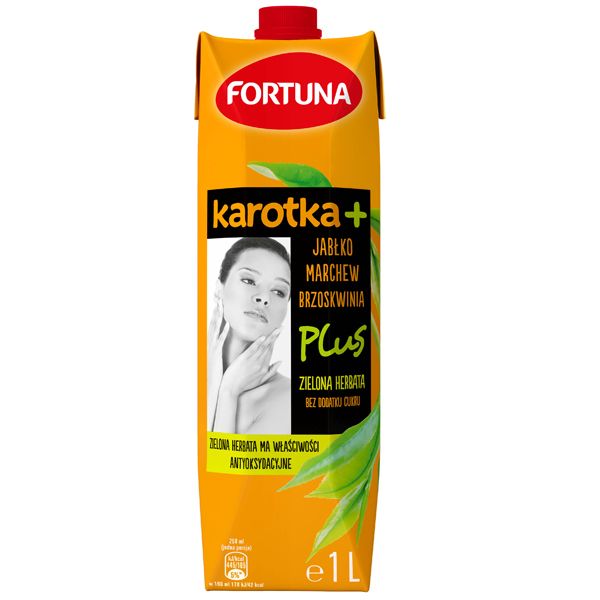 Nowości spożywcze, marzec 2015: Karotka Plus, Fortuna