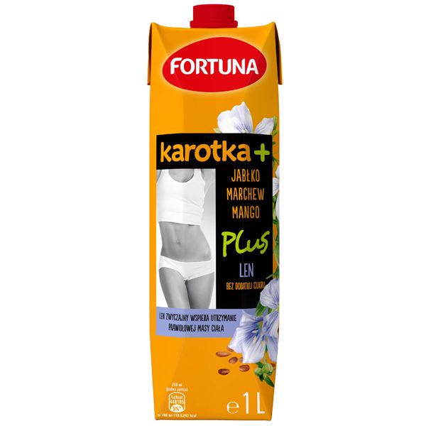 Nowości spożywcze, marzec 2015: Karotka Plus, Fortuna