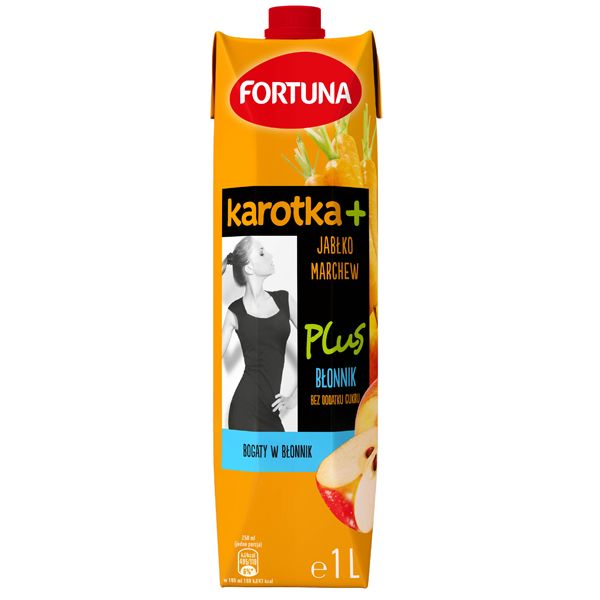 Nowości spożywcze, marzec 2015: Karotka Plus, Fortuna
