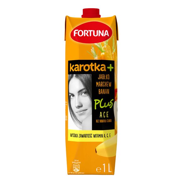 Nowości spożywcze, marzec 2015: Karotka Plus, Fortuna